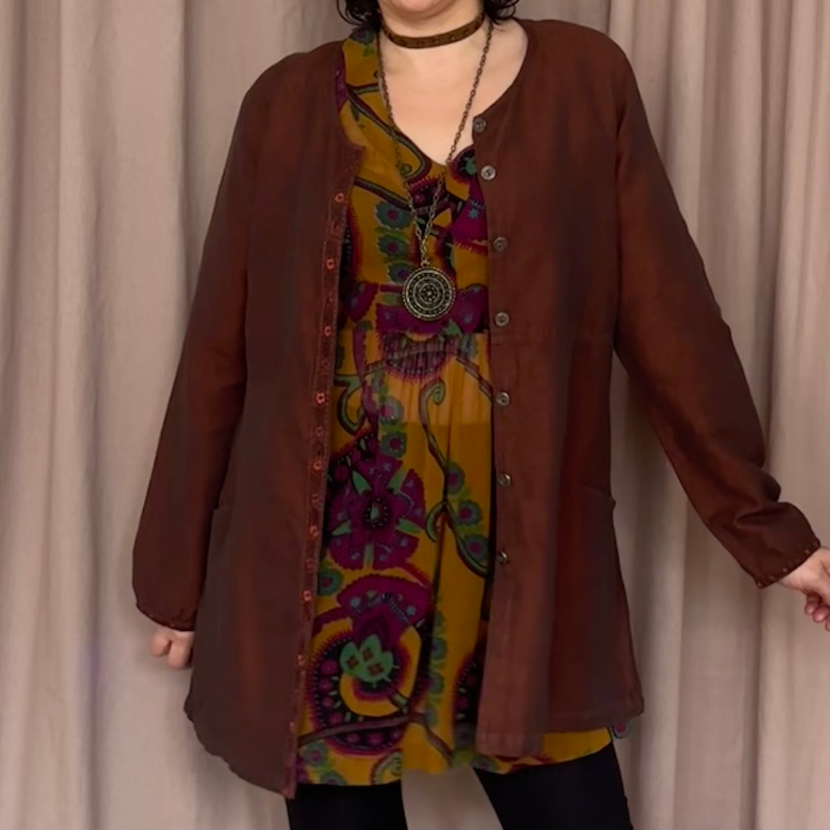 Gudrun Sjöden paitatakki M