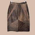 Vintage nahkahame Bloomy Moon