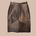 Vintage nahkahame Bloomy Moon