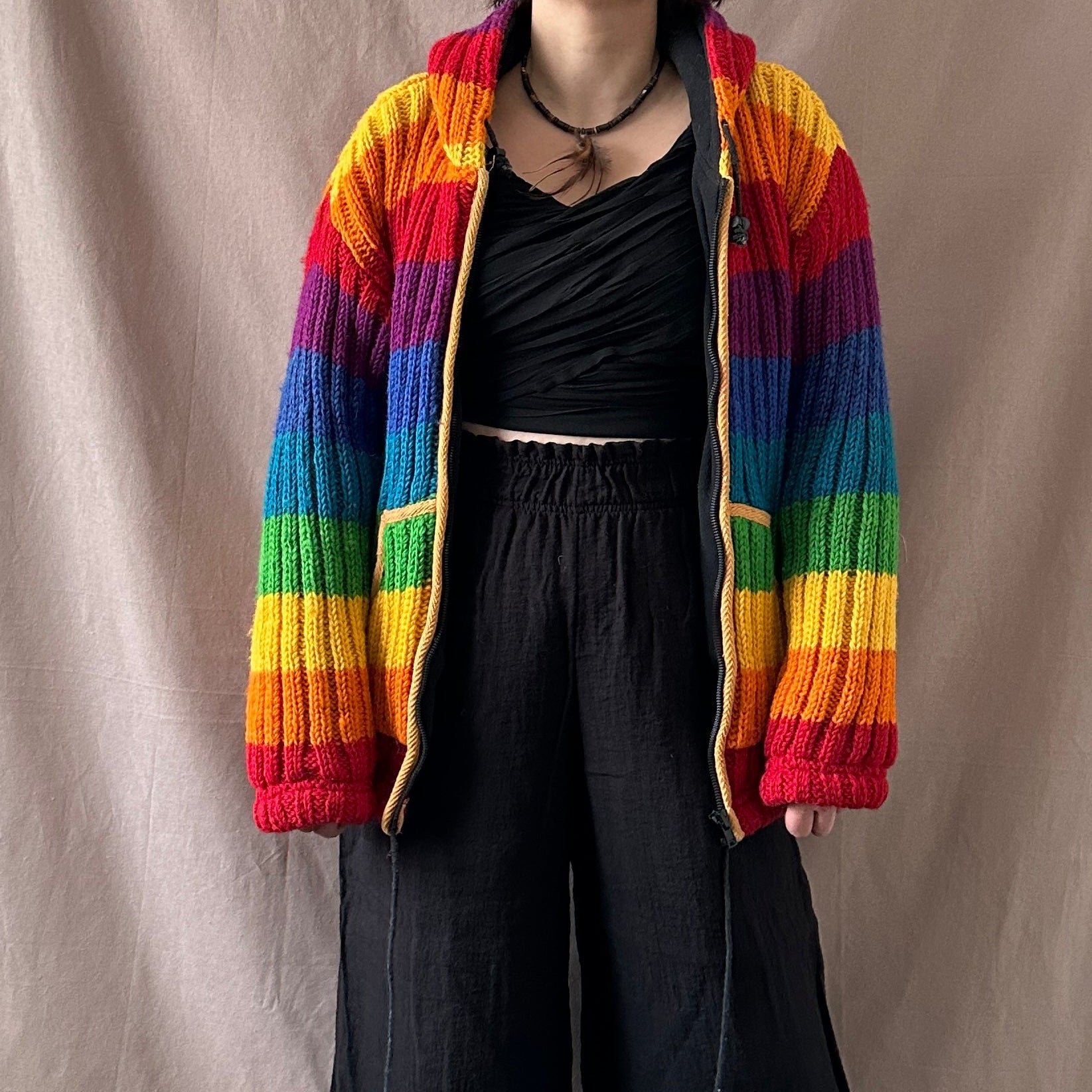 Villainen Nepali-takki S-L