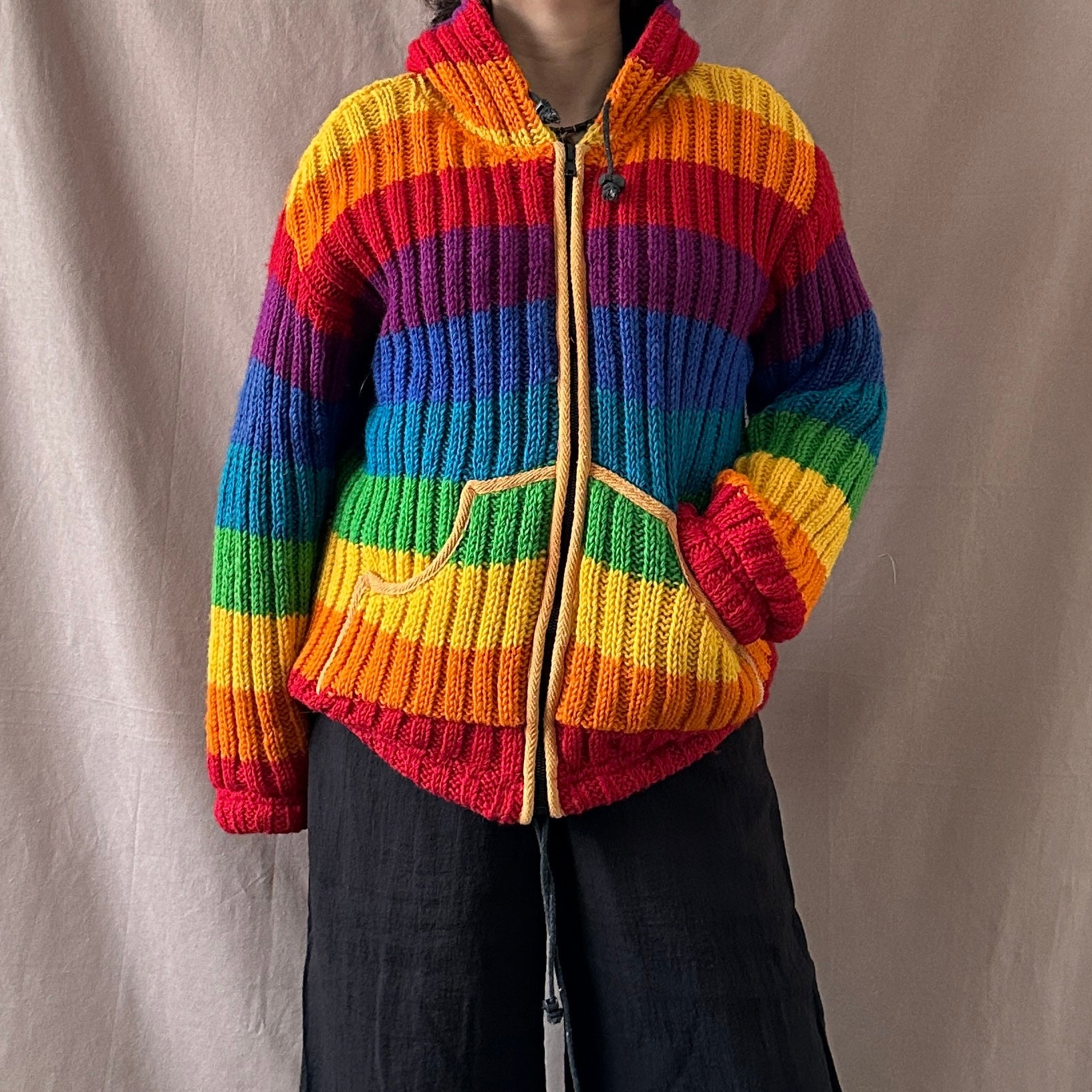 Villainen Nepali-takki S-L