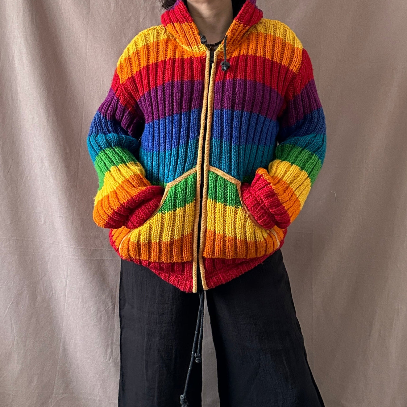 Villainen Nepali-takki S-L