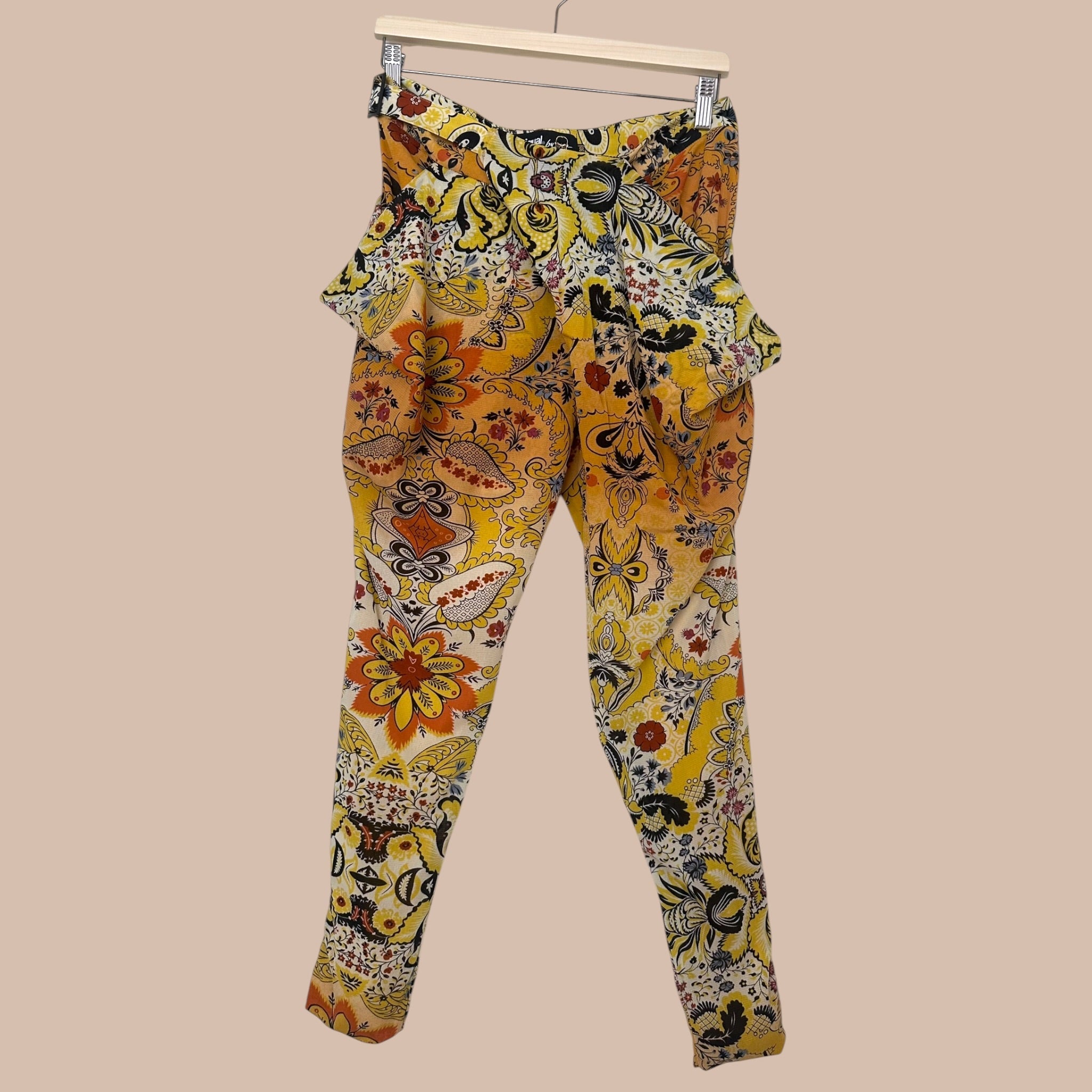 Desigual housut L Bloomy Moon