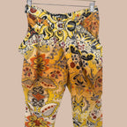 Desigual housut L Bloomy Moon