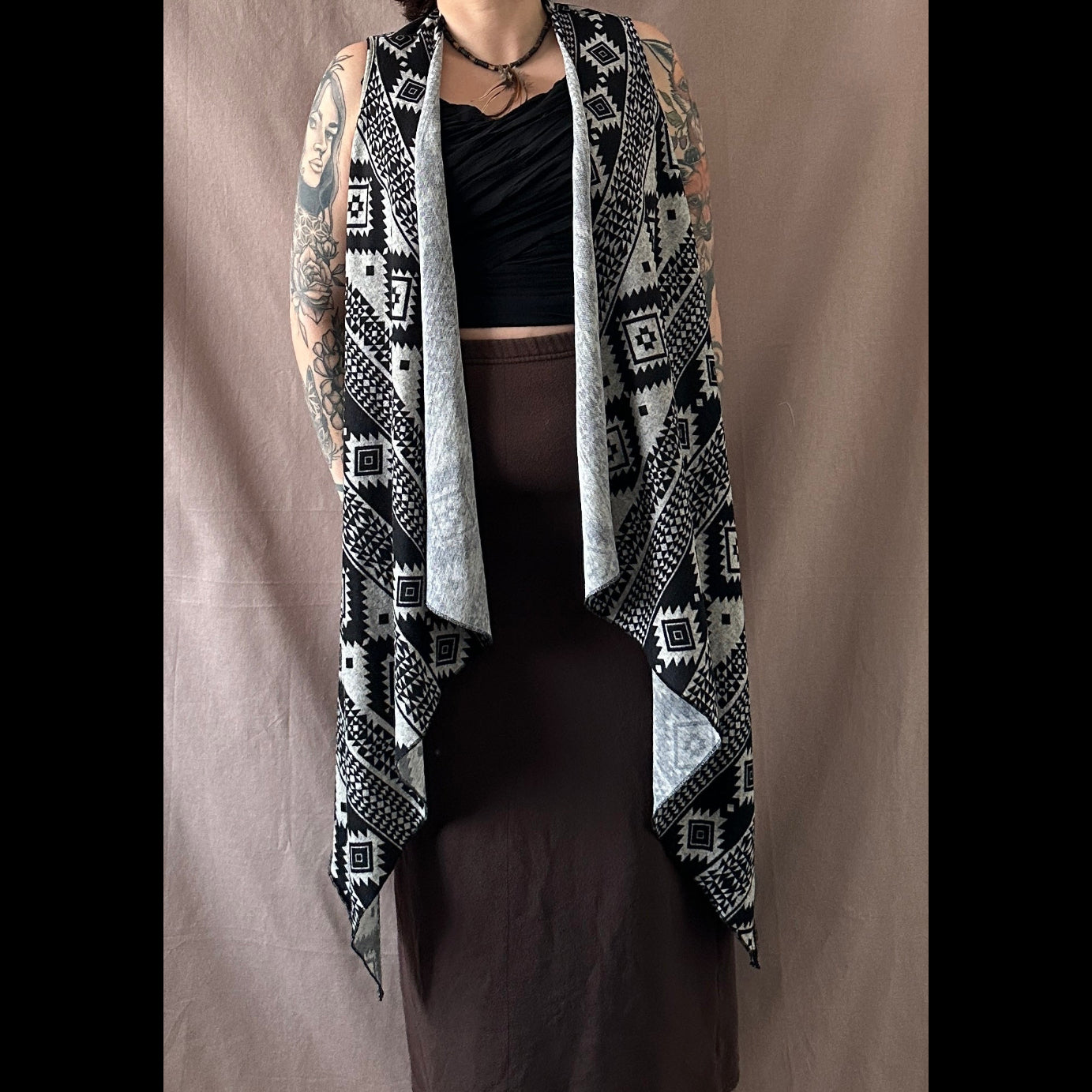 Aztec neulosliivi S-XL