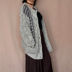 Handmade vintage villatakki M-XL Bloomy Moon