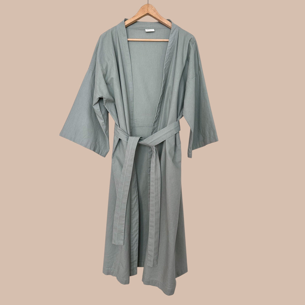 Pellavasekoite kimono Bloomy Moon