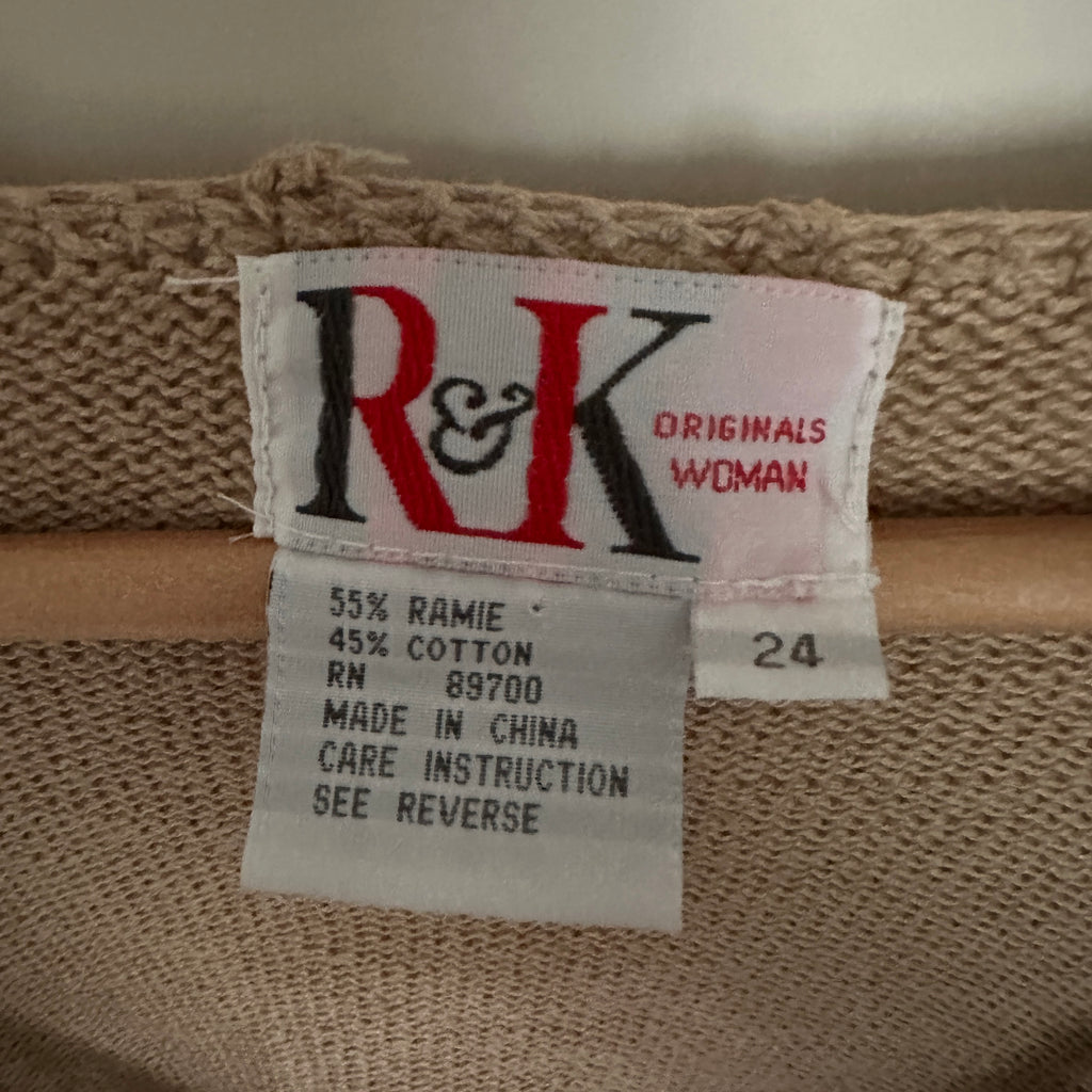 R&K Originals vintagepaita XXL
