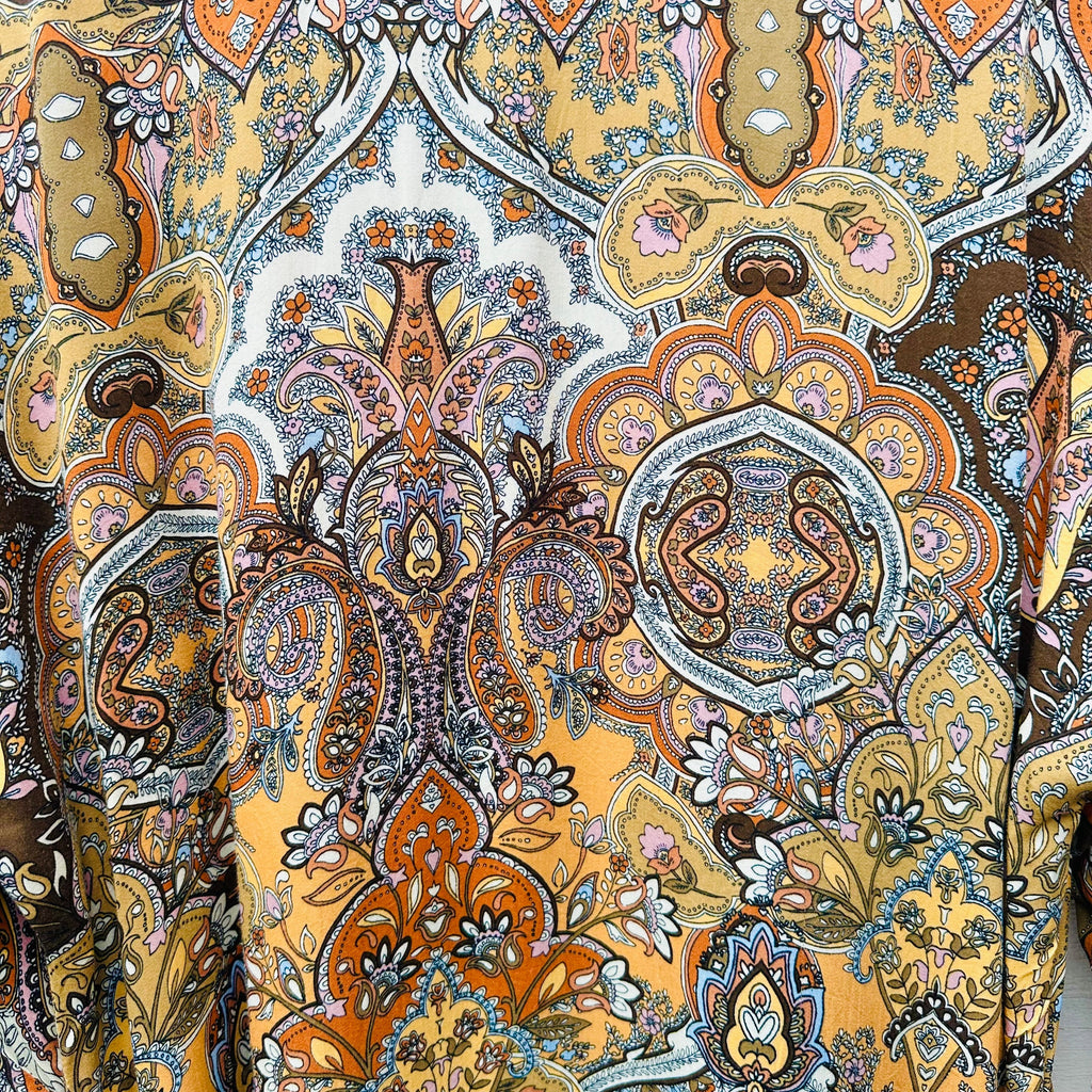 Paisley kimonotakki L Bloomy Moon