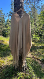 Artesanias de Chile alpakkaponcho Bloomy Moon