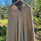 Artesanias de Chile alpakkaponcho Bloomy Moon