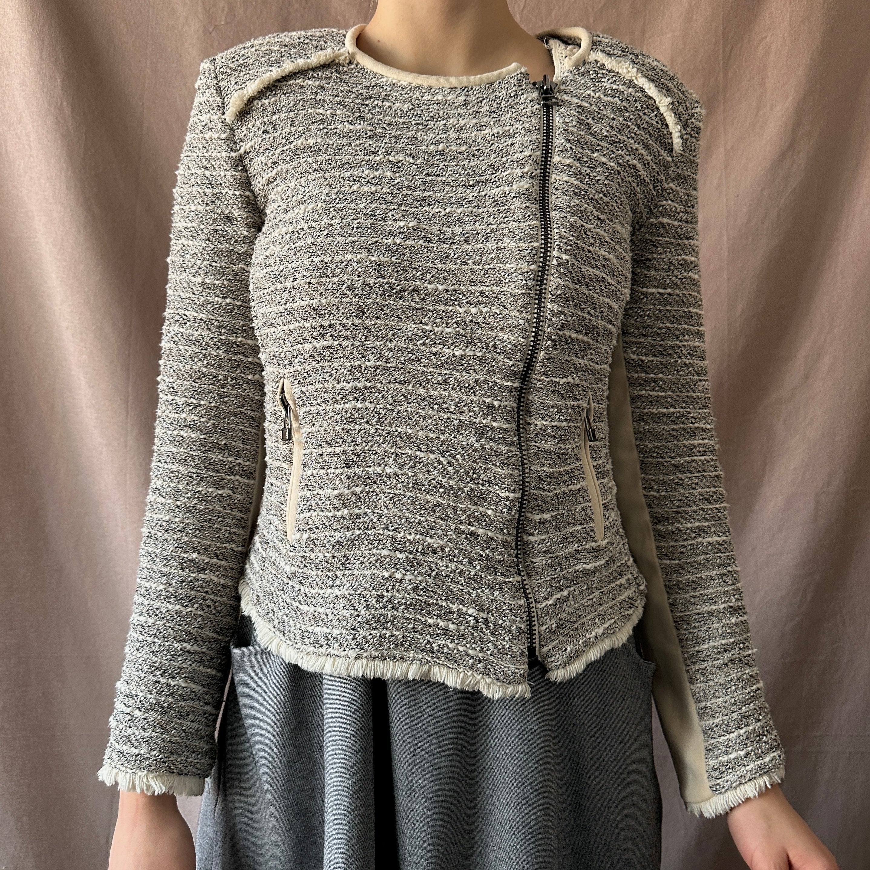 Mango Suit jakku M Bloomy Moon