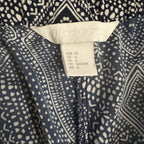 H&M leveälahkeiset housut 36 Bloomy Moon