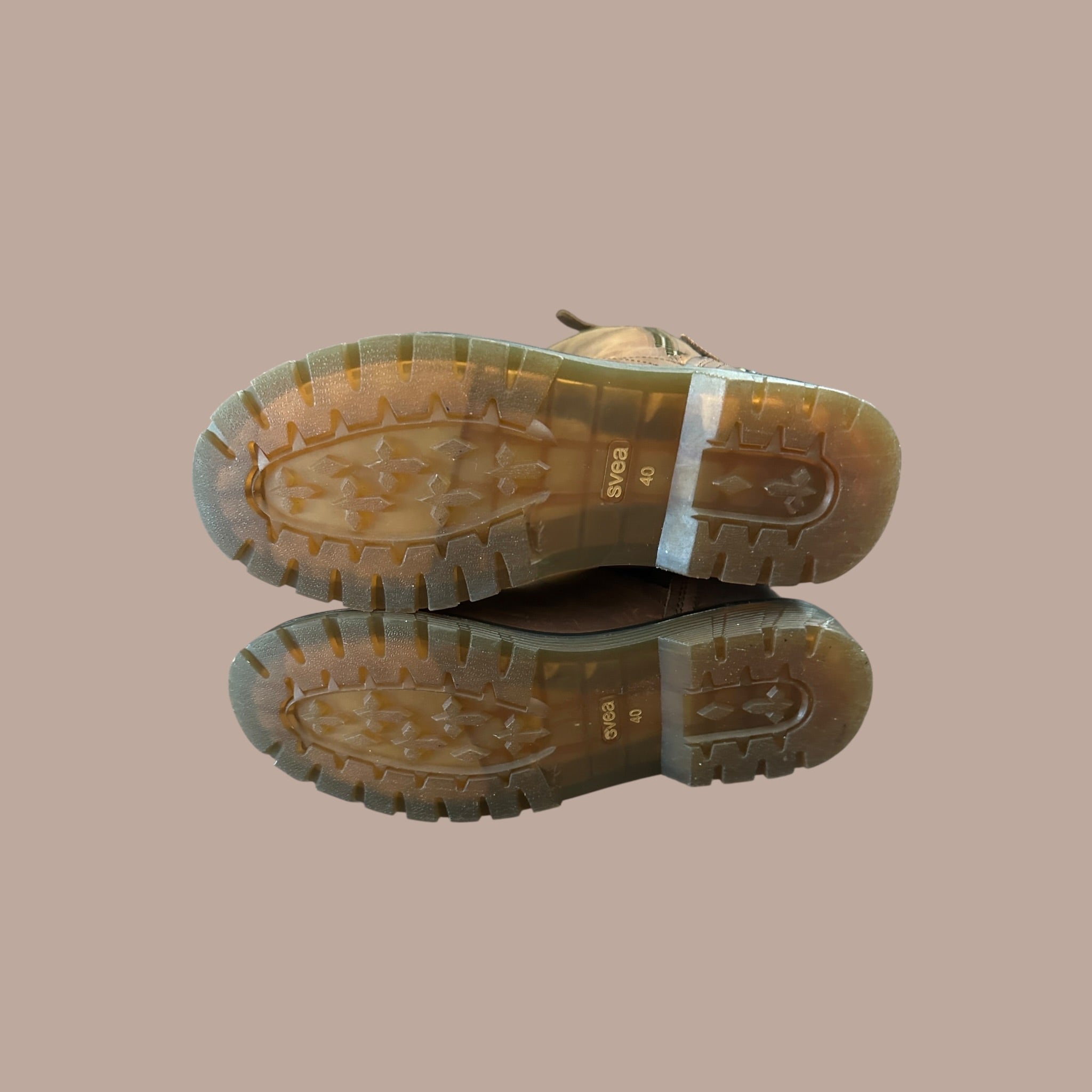 Svea nahkasaappaat 40 Bloomy Moon