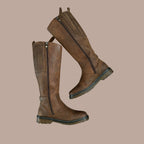 Svea nahkasaappaat 40 Bloomy Moon