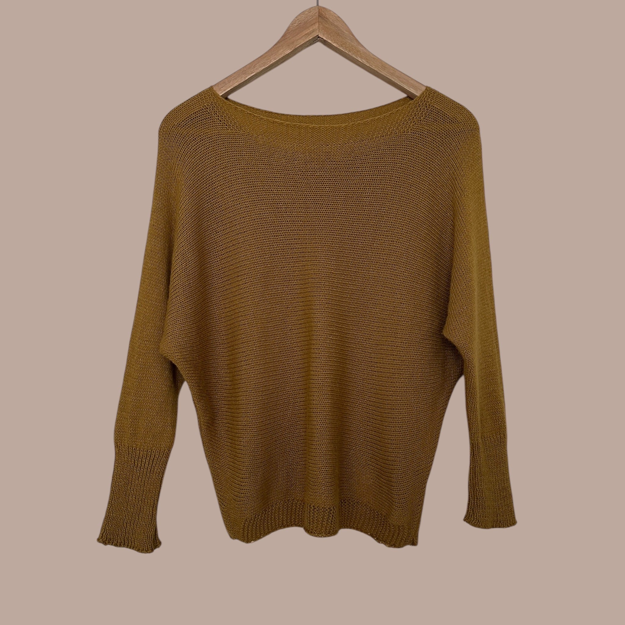 Lepakkohihainen neule XS-M Bloomy Moon