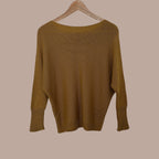 Lepakkohihainen neule XS-M Bloomy Moon