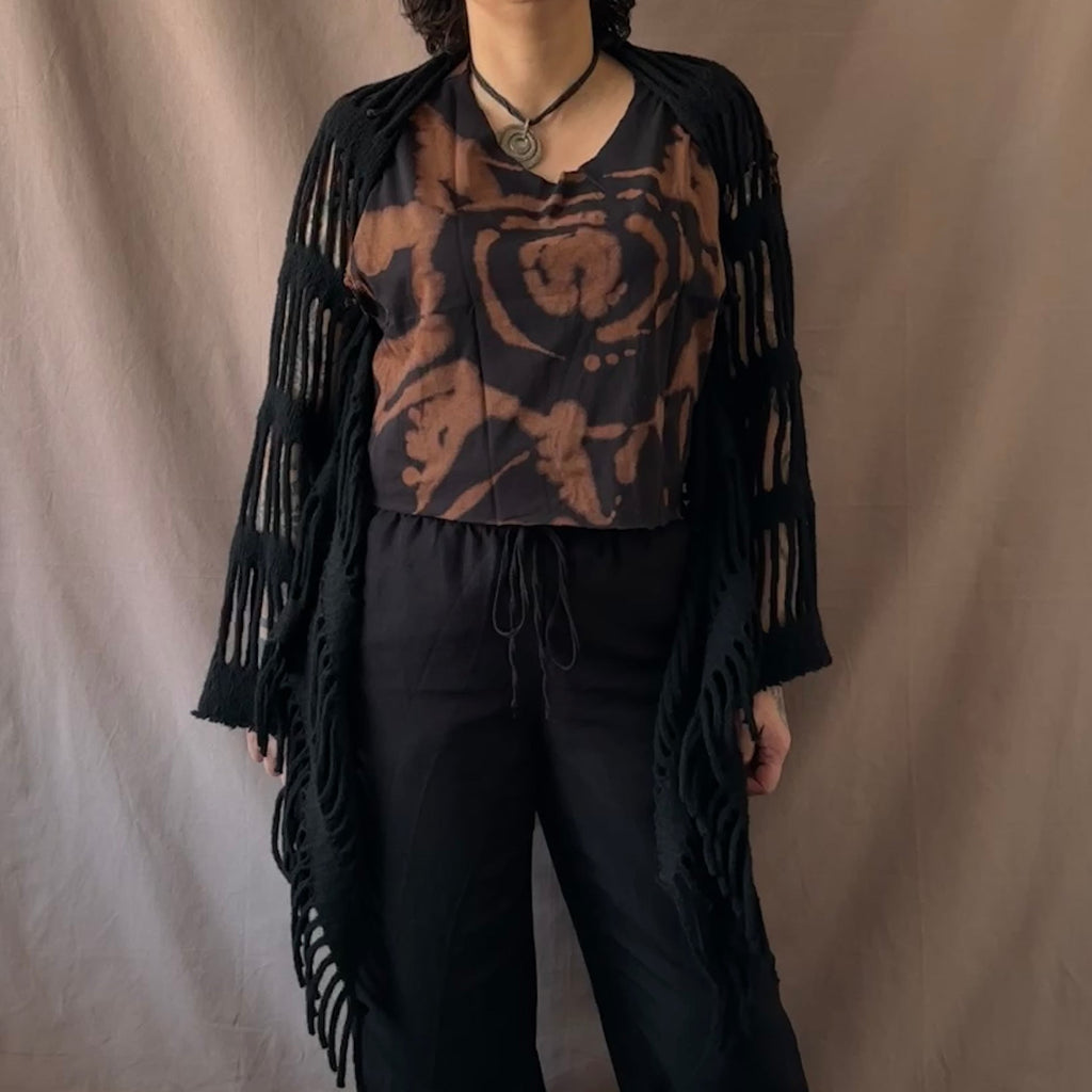 Zorbe reikäneule S/M Bloomy Moon