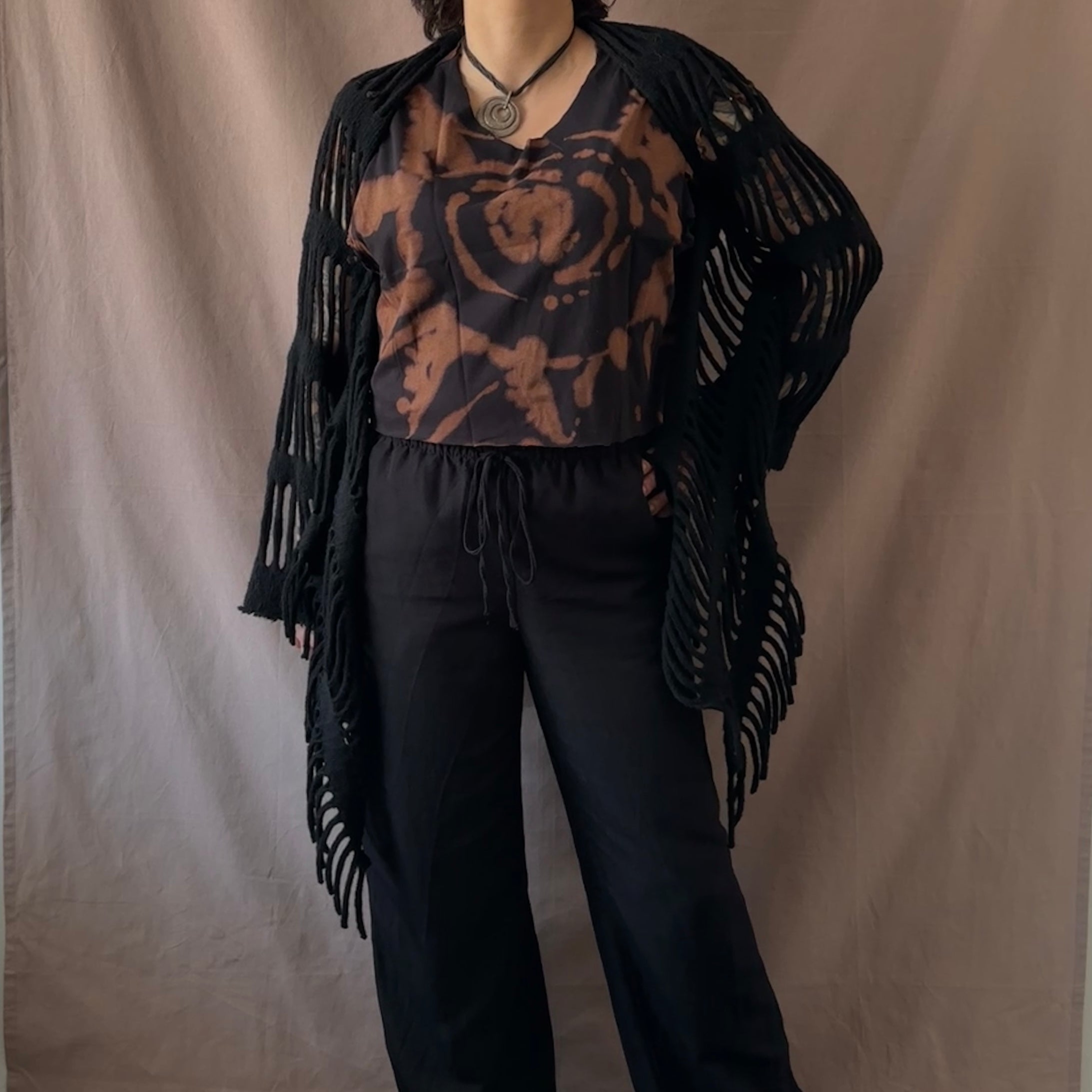 Zorbe reikäneule S/M Bloomy Moon