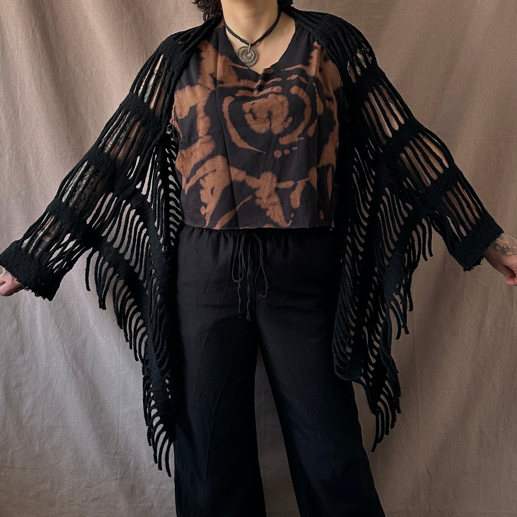 Zorbe reikäneule S/M Bloomy Moon