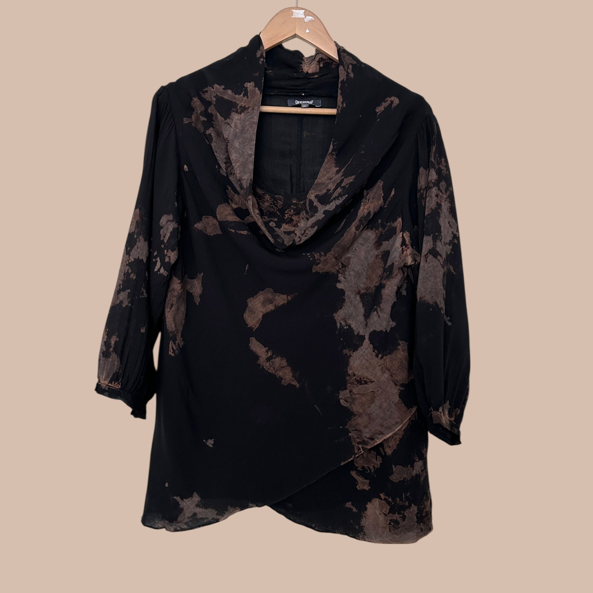 Deichgraf viskoosipaita M-L Bloomy Moon