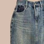 Hip & Go denimhame M Bloomy Moon