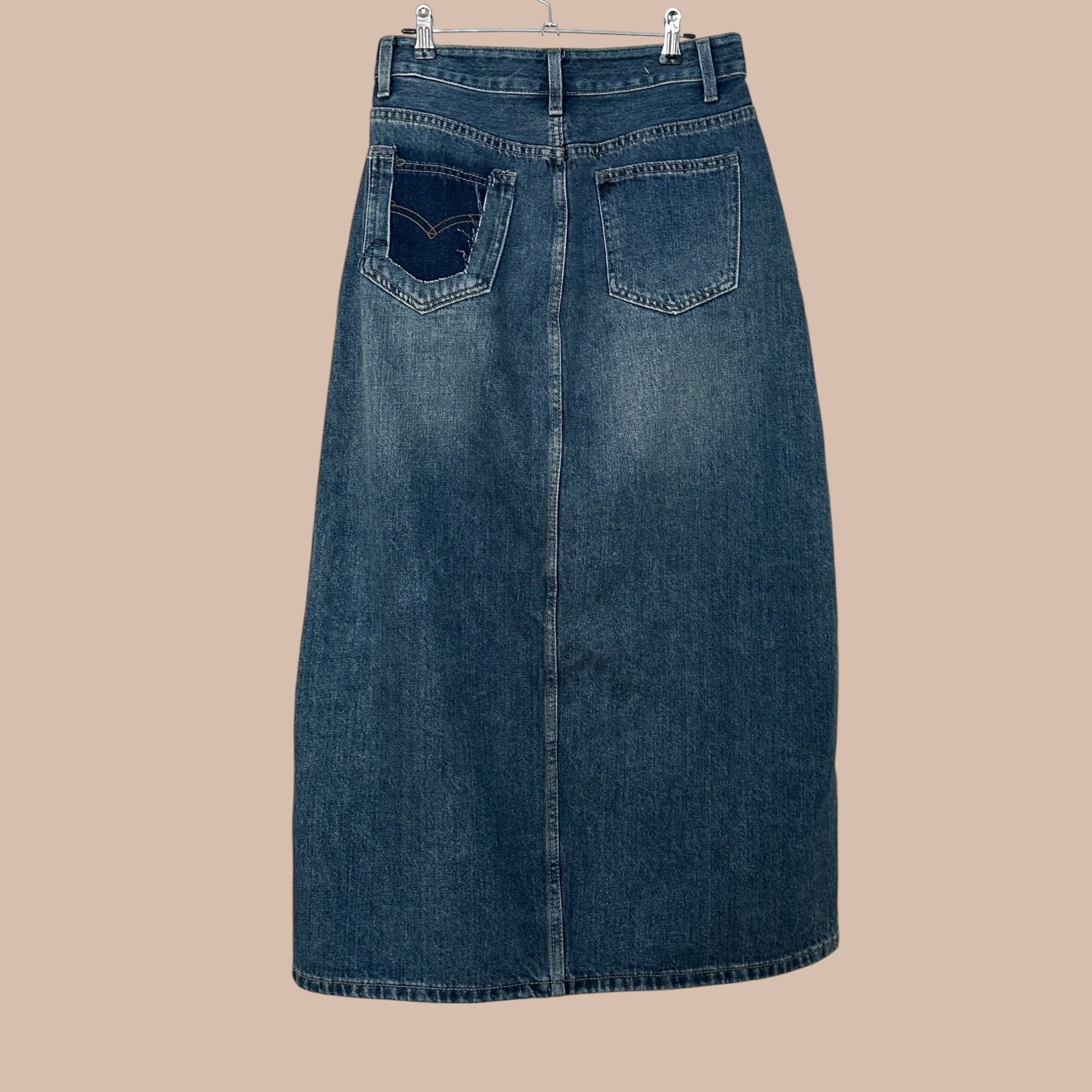 Hip & Go denimhame M Bloomy Moon