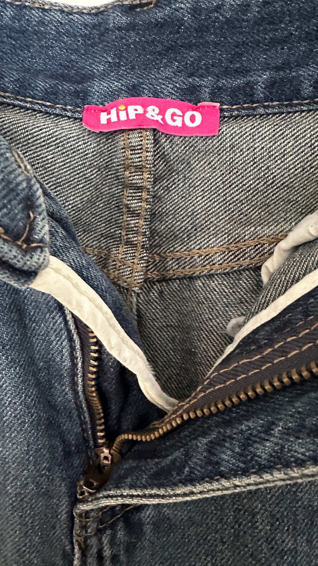 Hip & Go denimhame M Bloomy Moon