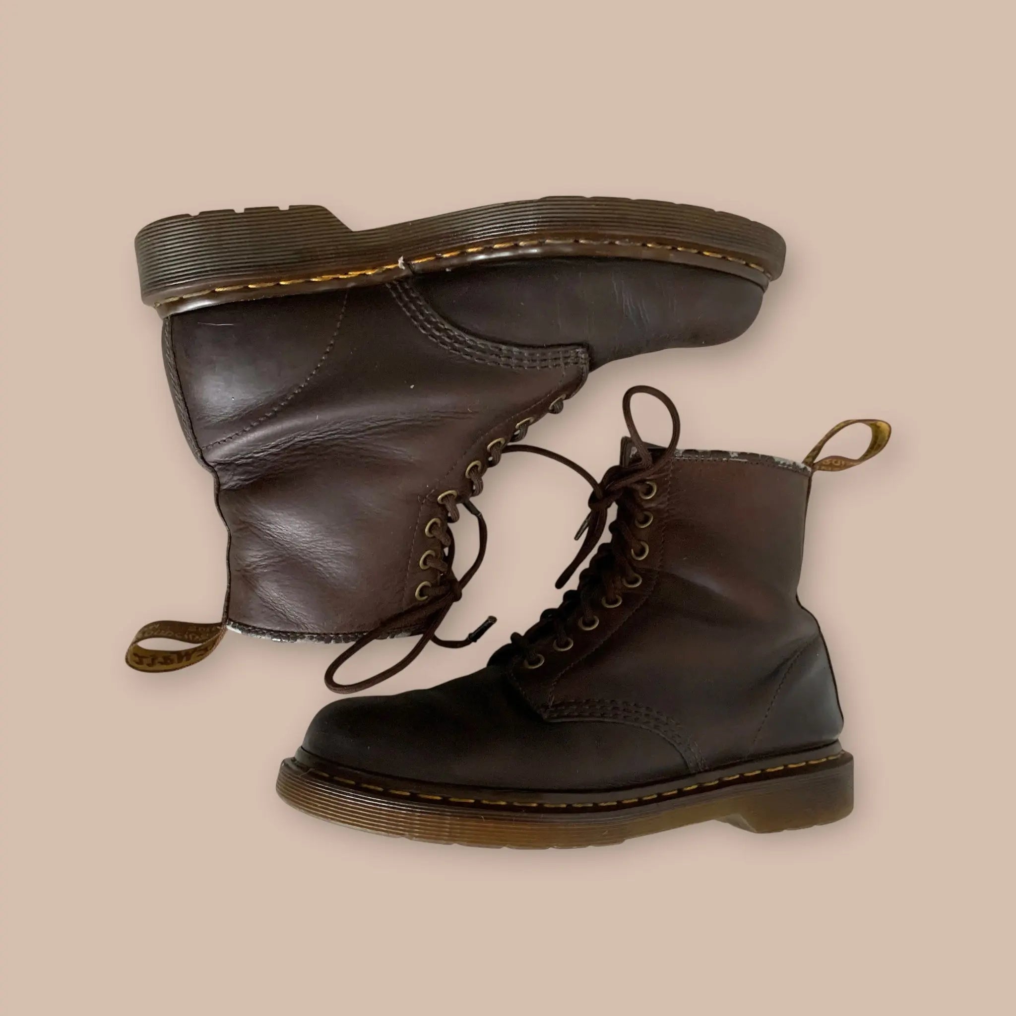Dr.Martens ruskeat maiharit 40 Bloomy Moon