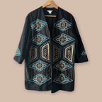 H&M kimonotakki 38 Bloomy Moon