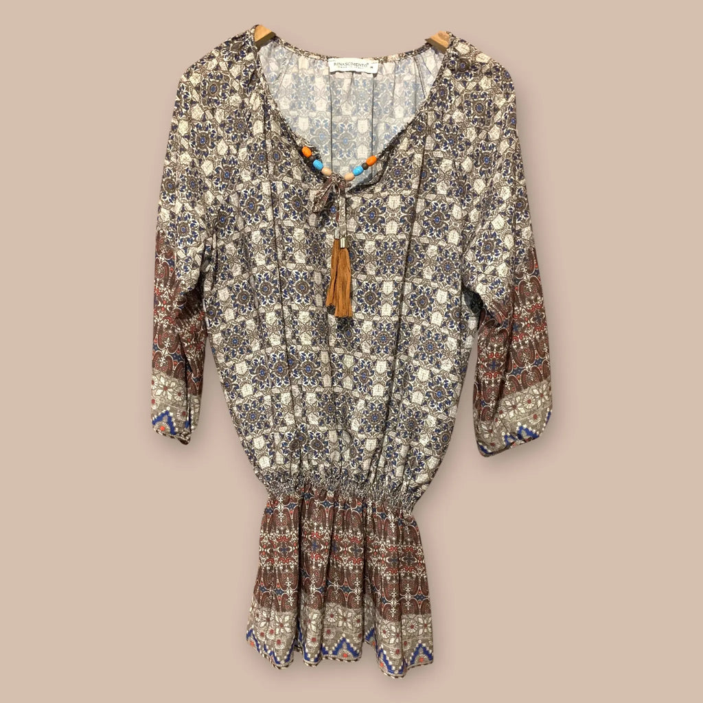 Rinascimento tunika M Bloomy Moon