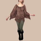 Reflex ruskea keijupaita M Bloomy Moon