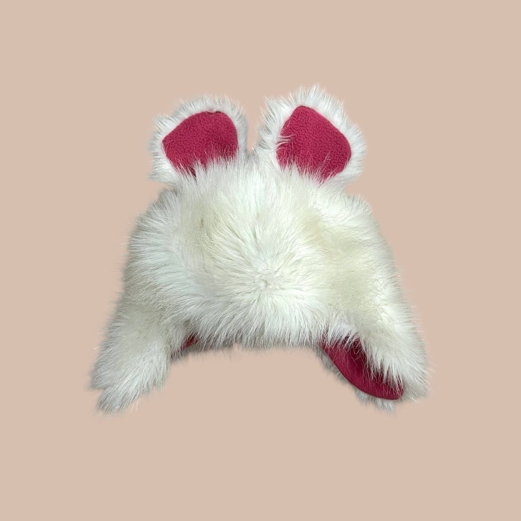 Pupuhattu fleecevuorella Bloomy Moon