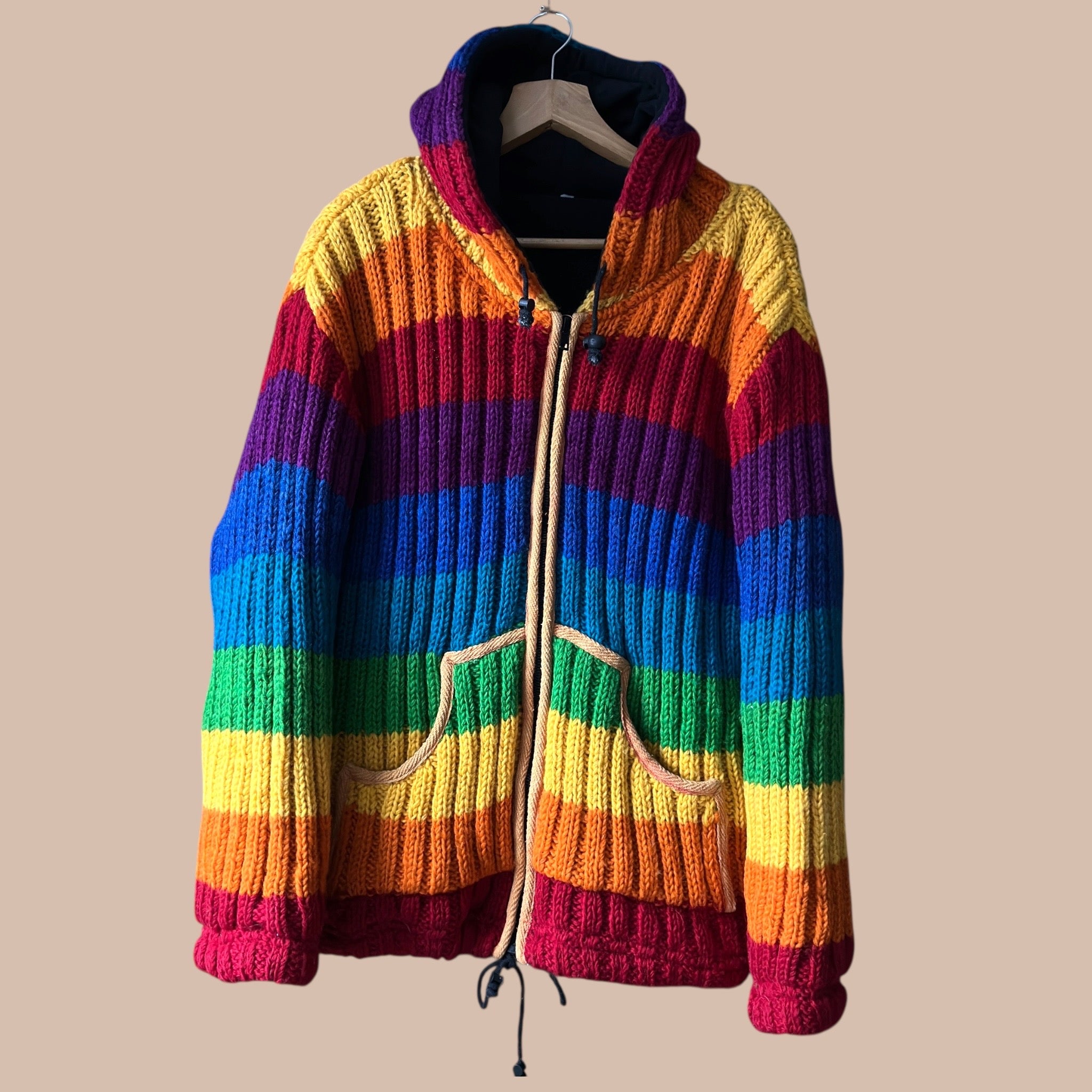 Villainen Nepali-takki S-L