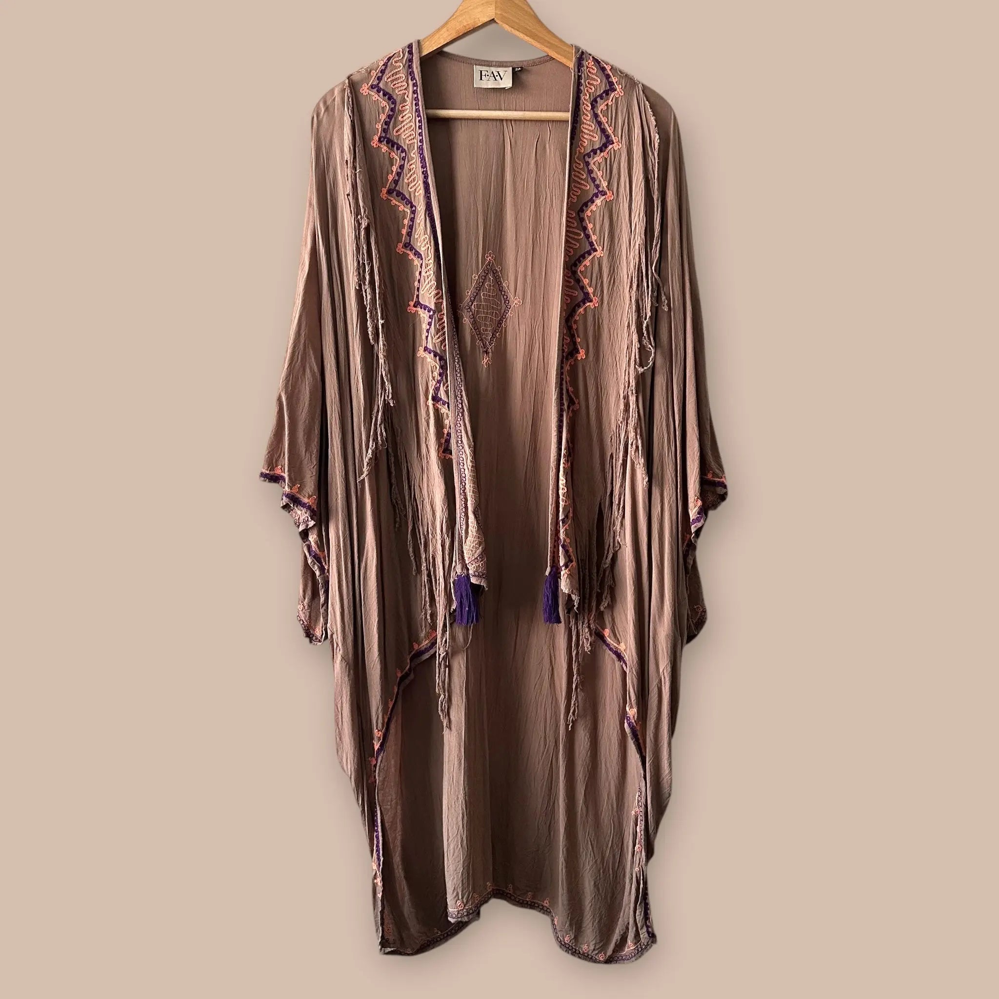 F.A.V kimono (Freesize) Bloomy Moon