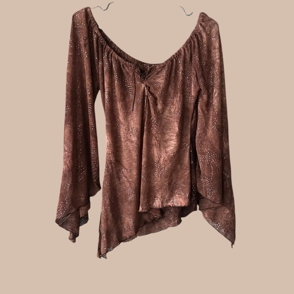 Reflex ruskea keijupaita M Bloomy Moon