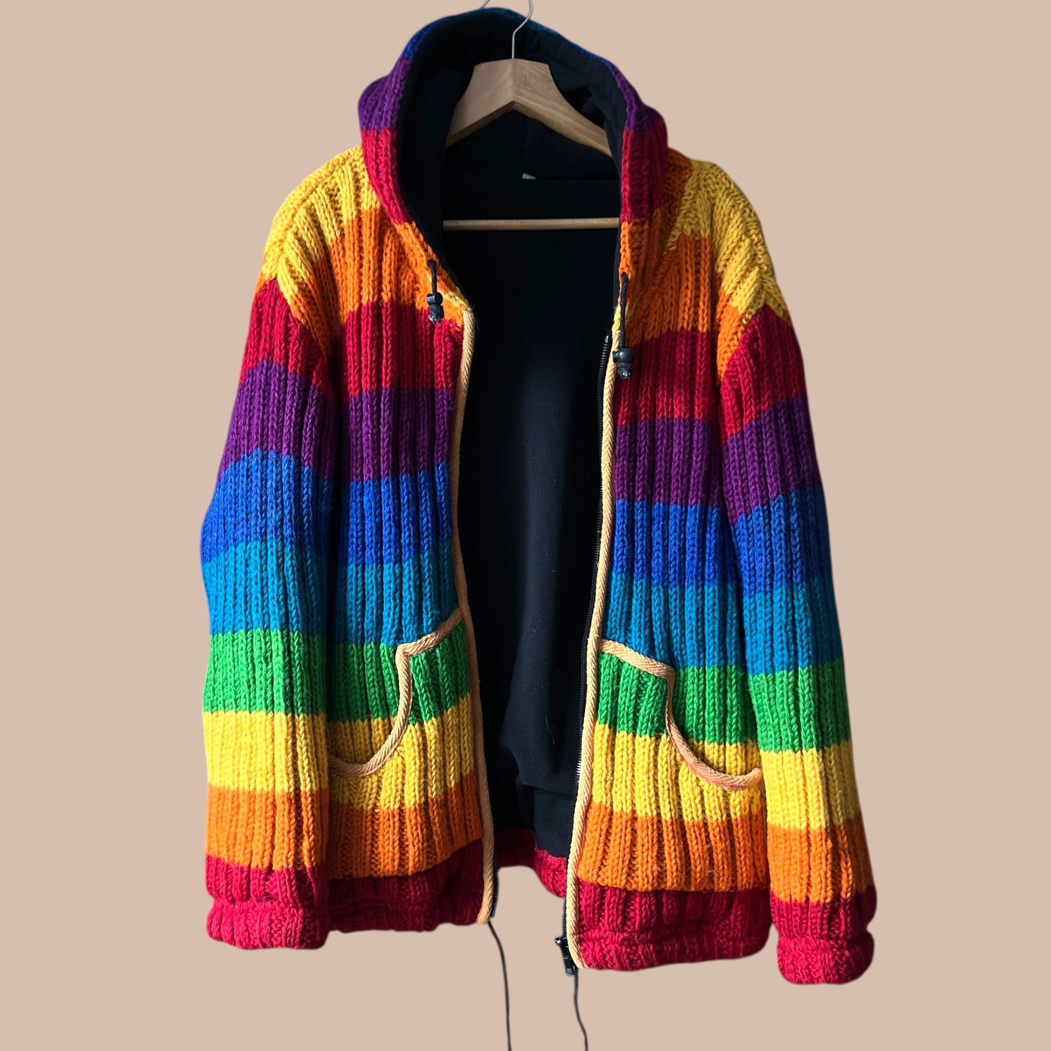 Villainen Nepali-takki S-L