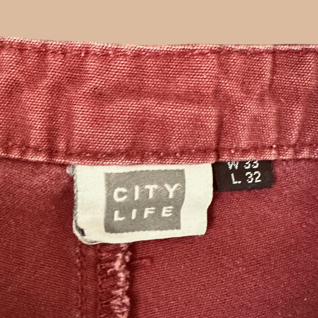 Citylife vintagehousut L