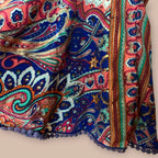 Corte Hindu silkkipaita (Freesize) Bloomy Moon