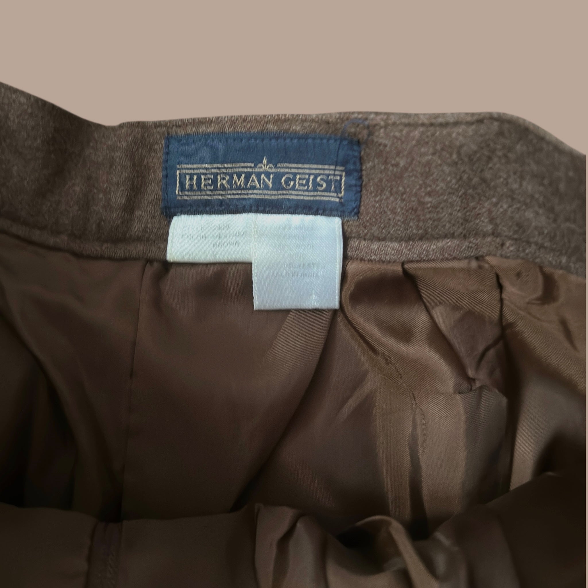 Herman Geist villa vintagehousut S