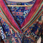 Corte Hindu silkkipaita (Freesize) Bloomy Moon