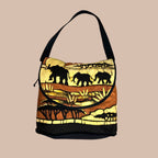 Baobab Batik olkalaukku Bloomy Moon