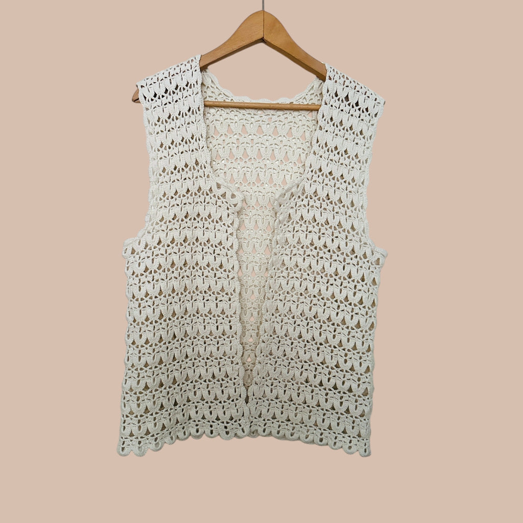 Handmade vintageliivi S-L