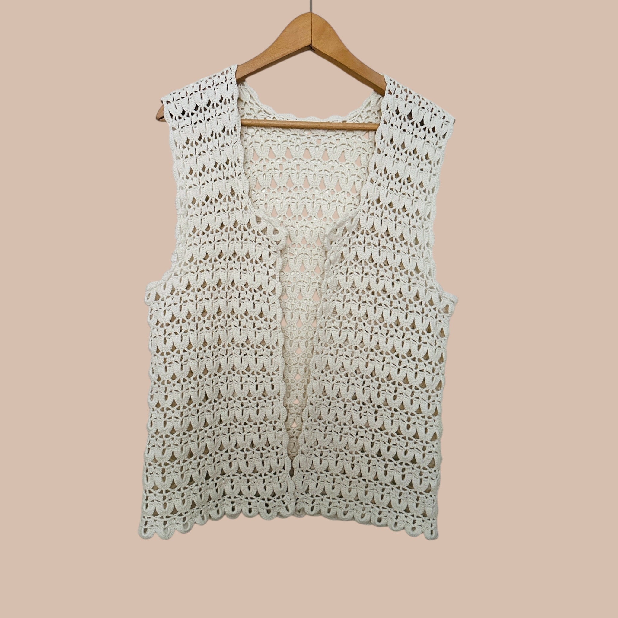 Handmade vintageliivi S-L