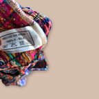 Corte Hindu silkkihousut (Freesize) Bloomy Moon