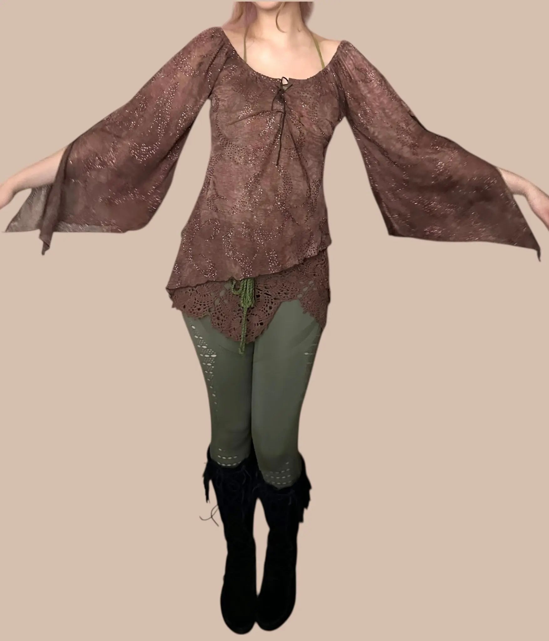 Reflex ruskea keijupaita M Bloomy Moon