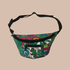 Vintage vyölaukku Bloomy Moon