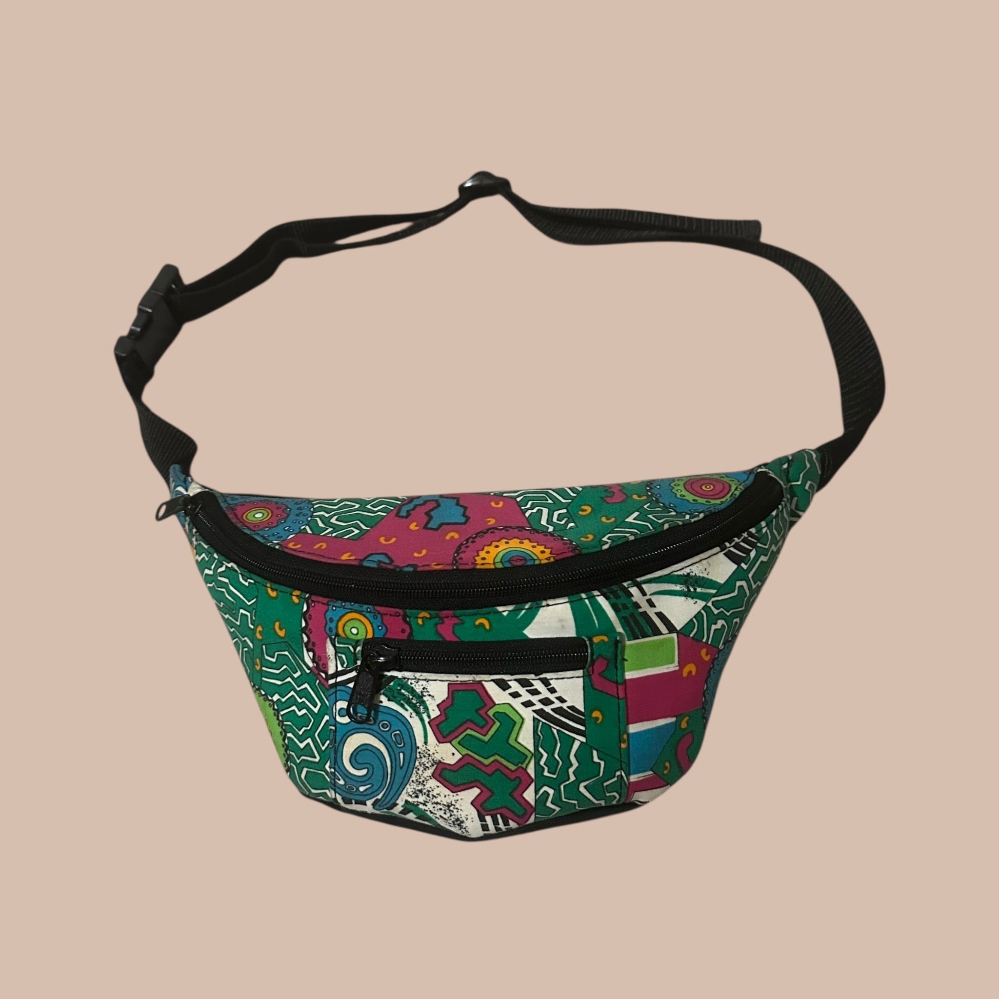 Vintage vyölaukku Bloomy Moon