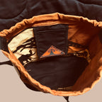 Baobab Batik olkalaukku Bloomy Moon