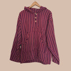 Raidallinen hippihuppari 44